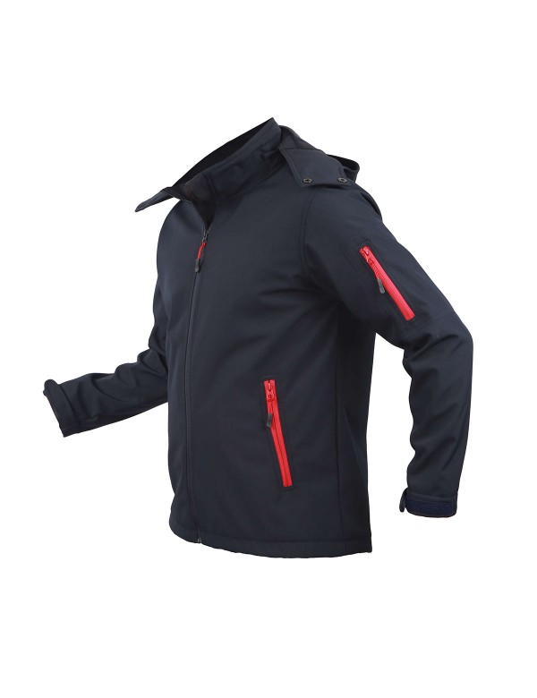 Softshell Lacivert Mont