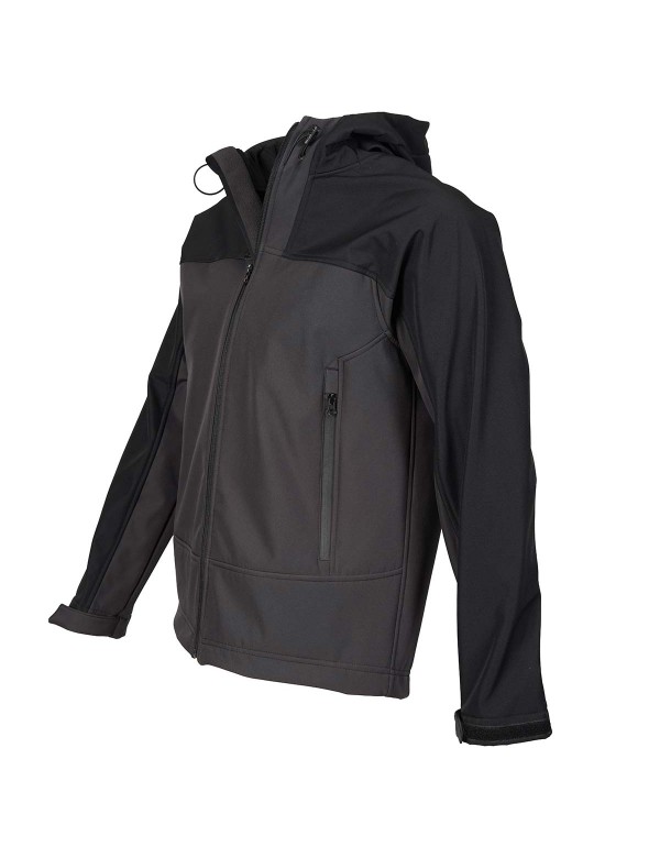 Solberg Softshell Gri Mont