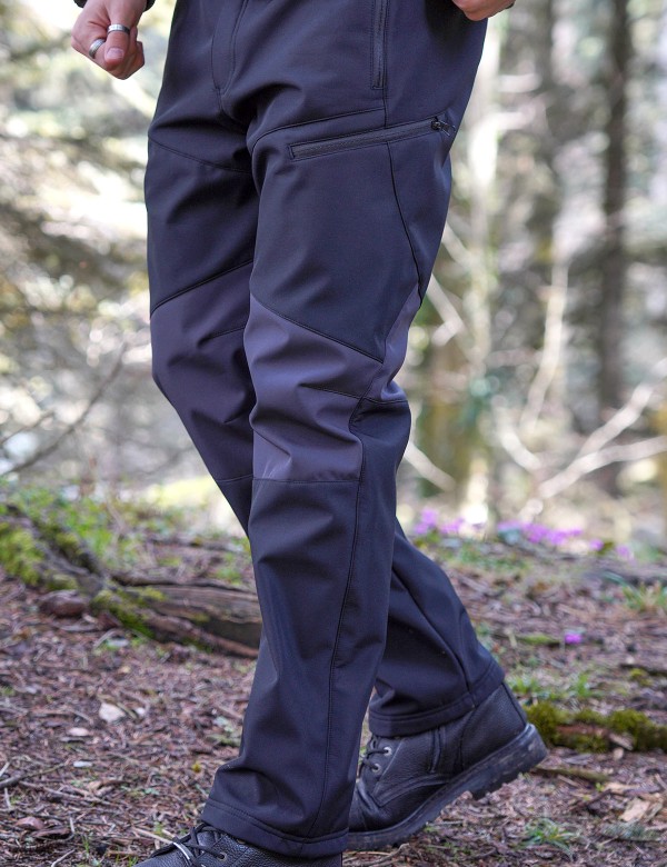 Trong Gri Softshell Pantolon