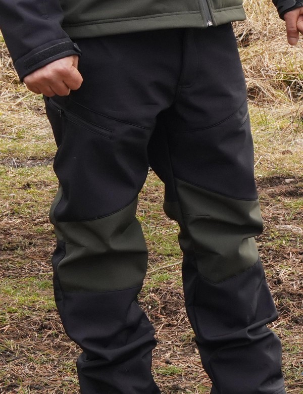 Trong Haki Softshell Pantolon