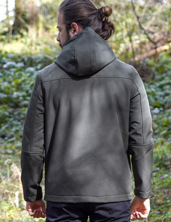 Flam 2 Softshell Haki Mont