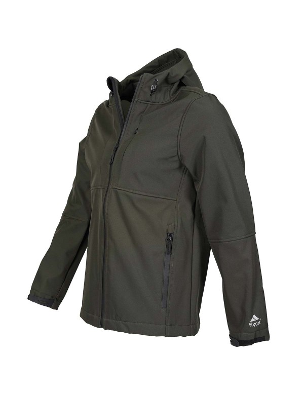 Flam 2 Softshell Haki Mont