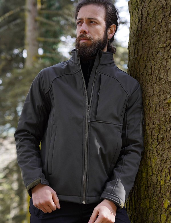 Logan Taktik Softshell Haki Mont