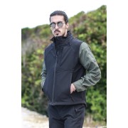 Kenai Siyah Softshell Yelek